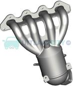 *Tip*  Katalysator ALFA ROMEO 159 OPEL Signum Vectra C, Auto-onderdelen, Uitlaatsystemen, Ophalen of Verzenden, Nieuw, Opel