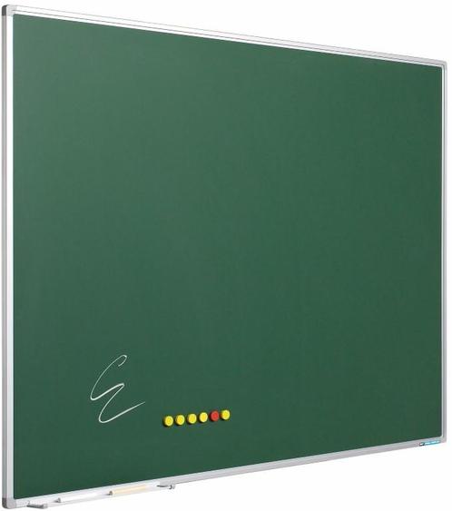 Groen Softline krijtbord 100x150cm, Zakelijke goederen, Kantoor en Winkelinrichting | Kantoormeubilair en Inrichting, Ophalen of Verzenden