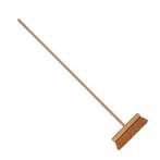 Benson Zaalbezem cocos - Houten steel - 30 cm veegbreedte..., Tuin en Terras, Ophalen of Verzenden, Nieuw