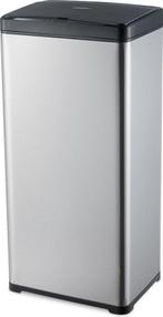 2dekans | MOA Sensor Prullenbak - 50 liter - RVS & duurzaam, Huis en Inrichting, Woonaccessoires | Prullenbakken, Ophalen of Verzenden