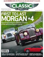 2020 CLASSIC AND SPORTSCAR MAGAZINE (11) NOVEMBER ENGELS, Nieuw, Author