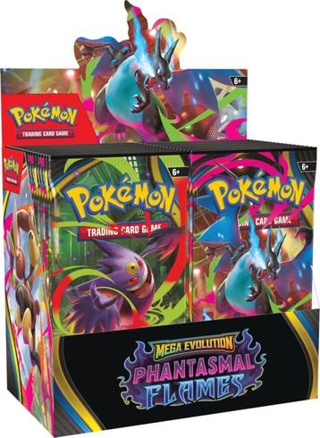 (Pre-order) Pokemon - Phantasmal Flames  Boosterbox (Engels) beschikbaar voor biedingen