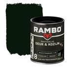 Rambo Pantserlak Deur en Kozijn Grachtengroen 1.5L, Doe-het-zelf en Verbouw, Verf, Beits en Lak, Verzenden, Nieuw, Lak, Minder dan 5 liter