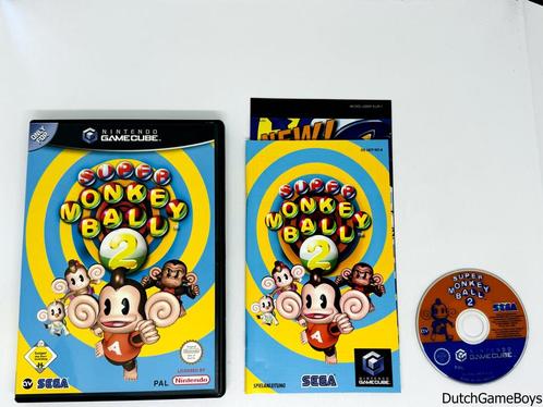 Nintendo Gamecube - Super Monkey Ball 2 - NOE (1), Spelcomputers en Games, Games | Nintendo GameCube, Gebruikt, Verzenden