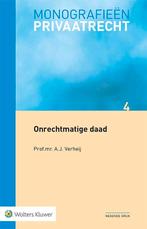 Onrechtmatige daad (9789013168167), Boeken, Verzenden, Nieuw, Prof. mr. Albert Verheij, Auteur