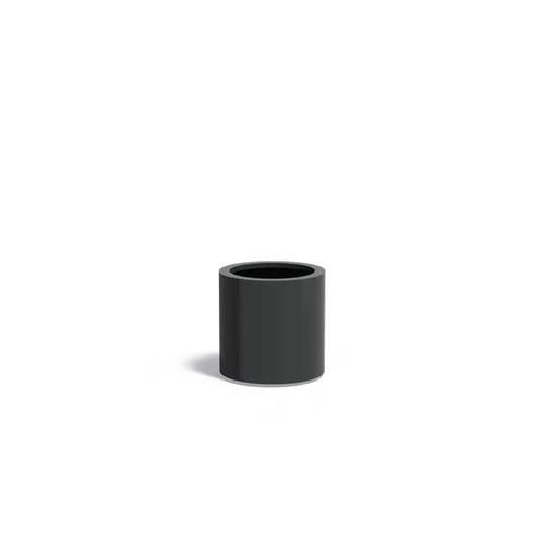 Aluminium plantenbak Ø50x50cm - Met bodem, Tuin en Terras, Bloembakken en Plantenbakken, 30 tot 60 cm, Minder dan 60 cm, Tuin