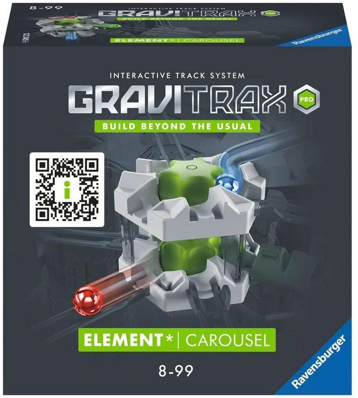 GraviTrax Pro - Carousel | Ravensburger - Hobby Artikelen, Kinderen en Baby's, Speelgoed | Bouwstenen, Nieuw, Verzenden