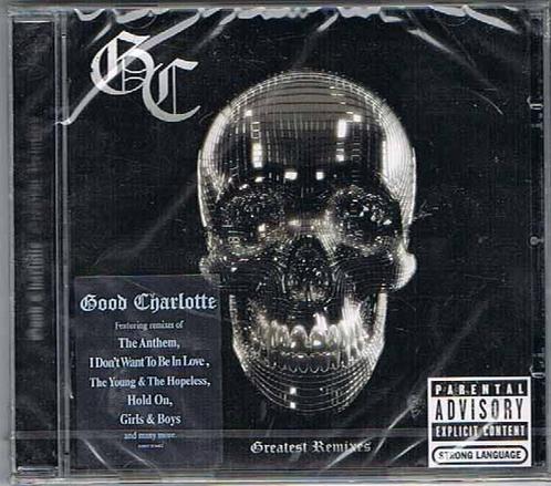 cd - Good Charlotte - Greatest Remixes, Cd's en Dvd's, Cd's | Overige Cd's, Zo goed als nieuw, Verzenden