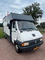 Renault “vintage” paardenwagen! Vol-alu!, Ophalen, Zo goed als nieuw, Aluminium, 2-paards trailer