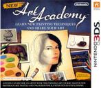 3DS New Art Academy (Geseald), Nieuw, Verzenden
