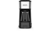Krups KM207D - Filter koffiezetapparaat - 3 kopjes - Zwart, Verzenden, Zo goed als nieuw