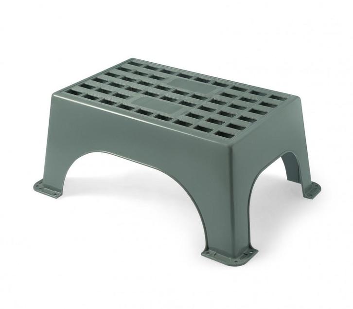 Opstap Kunststof Enkel, Caravans en Kamperen, Camper-accessoires, Ophalen of Verzenden