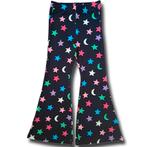 Meisjes Flared Broek Sterren, Kinderen en Baby's, Kinderkleding | Maat 134, Nieuw, Wild Child Kidswear, Meisje, Broek