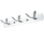 Starx handdoekrek 3x2 Haken aluminium F1, Huis en Inrichting, Woonaccessoires | Kapstokken, Verzenden, Nieuw