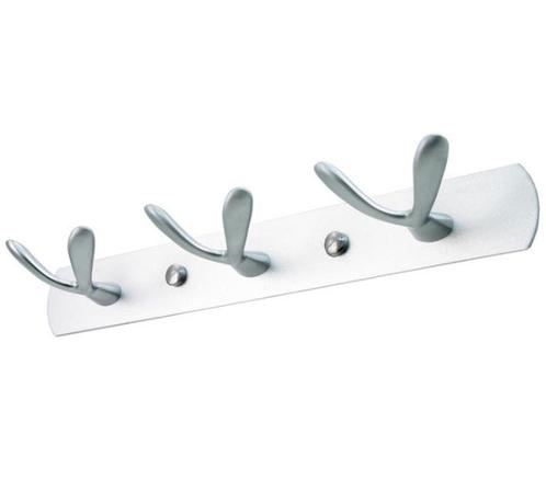 Starx handdoekrek 3x2 Haken aluminium F1, Huis en Inrichting, Woonaccessoires | Kapstokken, Verzenden