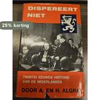 5 Dispereert niet 9789061350071 Algra, Verzenden, Gelezen, Algra