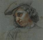 Flemish School (XVII) - Portrait of a man, in three-quarter, Antiek en Kunst, Kunst | Schilderijen | Klassiek