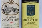 1984 Chateau Chasse-Spleen & Chateau Smith Haut Lafitte -, Nieuw