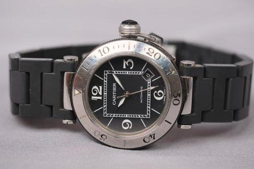 Cartier - Pasha Seatimer - Zonder Minimumprijs - 2790 -, Sieraden, Tassen en Uiterlijk, Horloges | Heren