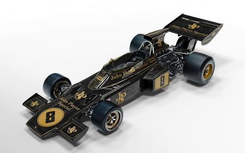 Pocher - Lotus 72d 1972 British Gp - Emerson Fittipaldi 1:8, Hobby en Vrije tijd, Modelbouw | Overige, 1:50 tot 1:144, Nieuw