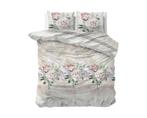Sleeptime Elegance Lovely Flower Beige - 200X200/220 + 2 x k, Nieuw