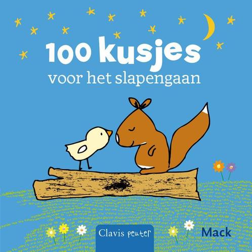 100 kusjes voor het slapengaan / Clavis peuter 9789044831566, Boeken, Kinderboeken | Baby's en Peuters, Zo goed als nieuw, Verzenden
