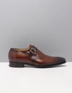 Carlos Santos gespschoenen heren 44 bruin, Verzenden, Nieuw, Bruin, Carlos Santos