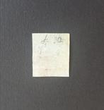 Italië 1851 - 1 soldo, Postzegels en Munten, Postzegels | Europa | Italië, Gestempeld