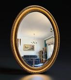 Grande - Spiegel- Foglia Oro - Hout