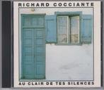 cd - Richard Cocciante - Au Clair De Tes Silences, Verzenden, Zo goed als nieuw