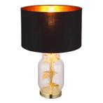 Tafellamp GINKO Messing E27 Metaal ø25.0cm H:38.0cm, Ophalen of Verzenden, Nieuw, Metaal