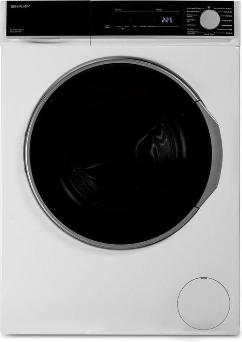 €399 Sharp ESHFB814AWNABX- wasmachine - energie label A -, Witgoed en Apparatuur, Wasmachines, Ophalen of Verzenden