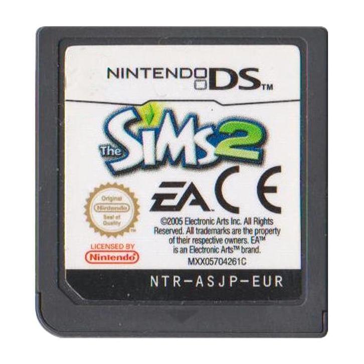 DS The Sims 2, Spelcomputers en Games, Games | Nintendo DS, Zo goed als nieuw, Verzenden