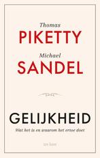 Gelijkheid |  NIEUW | Piketty, Thomas / Sandel, Michael J. |, Boeken, Ophalen of Verzenden, Nieuw, Piketty, Thomas / Sandel, Michael J.