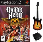 Guitar Hero Aerosmith-Incl. NIEUW Gitaar & Receiver, Spelcomputers en Games, Ophalen of Verzenden, Zo goed als nieuw
