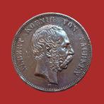 Duitsland. Set of 2 coins: 3 Mark 1910 Württemberg & 5 Mark, Postzegels en Munten, Munten | Europa | Niet-Euromunten