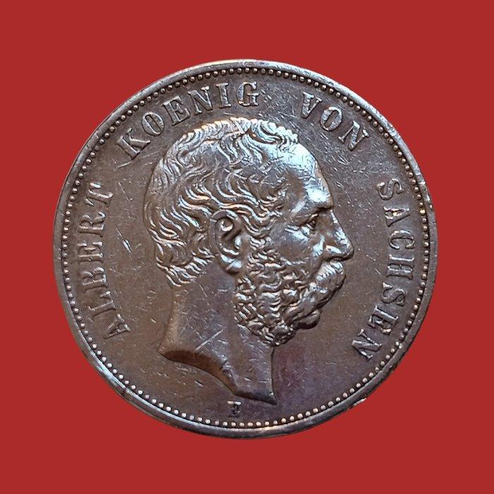 Duitsland. Set of 2 coins: 3 Mark 1910 Württemberg & 5 Mark, Postzegels en Munten, Munten | Europa | Niet-Euromunten