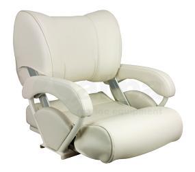 allpa Stuurstoel model Twin 46 Flip-Back & Up, wit, Watersport en Boten, Accessoires en Onderhoud, Ophalen of Verzenden