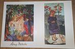 August Macke, Paula Modersohn-Becker - Elsbeth zwischen den