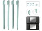 4x Stylus voor Nintendo DS Lite - Ice Blue / Turquoise (Nieu, Spelcomputers en Games, Spelcomputers | Nintendo DS, Verzenden, Nieuw