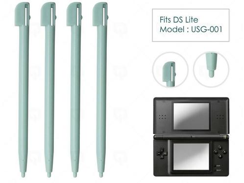 4x Stylus voor Nintendo DS Lite - Ice Blue / Turquoise (Nieu, Spelcomputers en Games, Spelcomputers | Nintendo DS, Nieuw, Verzenden