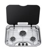 Thetford Kookplaat 3-Pits Basic Line 345, Caravans en Kamperen, Nieuw