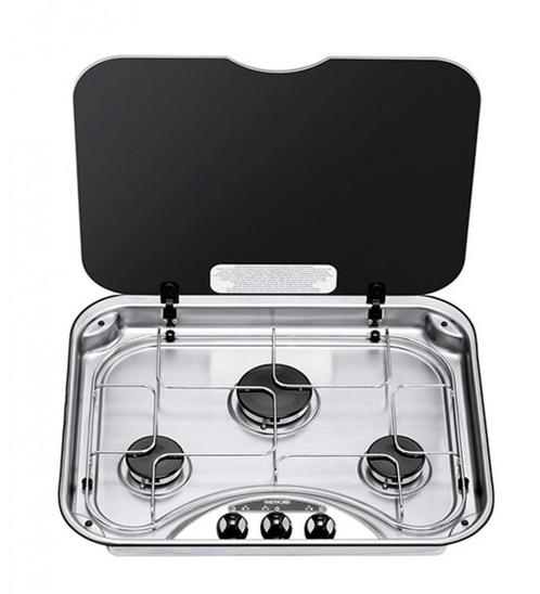 Thetford Kookplaat 3-Pits Basic Line 345, Caravans en Kamperen, Kampeeraccessoires, Nieuw
