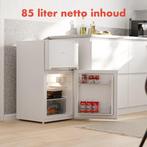 2dekans | KitchenBrothers Koelkast - 61L Koelvak - 24L, Witgoed en Apparatuur, Koelkasten en IJskasten, Ophalen of Verzenden, Gebruikt