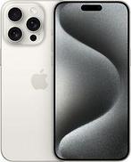 Apple iPhone 15 Pro Max 512GB wit titanium, Gebruikt, Verzenden, Wit, Zonder simlock