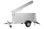 Anssems GTB-VT2 1200 251x126  Bagagewagen Gesloten, Auto diversen, Aanhangers en Bagagewagens, Ophalen of Verzenden, Nieuw