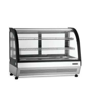 Koelvitrine LCT900C/BLACK | Tafelmodel | 130L beschikbaar voor biedingen