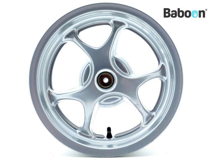 Voorwiel Honda NES 125 2000-2006 @ Arobase (NES125 KGF), Motoren, Onderdelen | Honda, Gebruikt, Verzenden