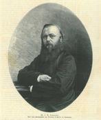 Portrait of Cornelis Willem Opzoomer, Antiek en Kunst