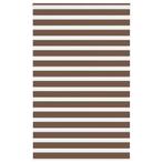 vidaXL Zebra rolgordijn 140x200 cm stofbreedte 135,9cm, Huis en Inrichting, Stoffering | Gordijnen en Lamellen, Verzenden, Nieuw